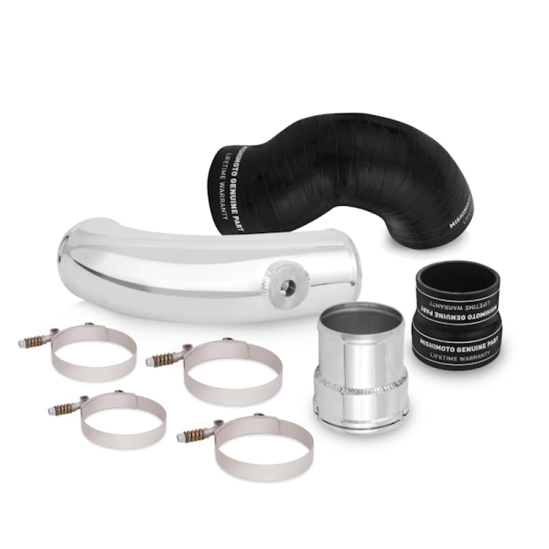 Kit de tuyau et de soufflet de refroidisseur intermédiaire côté froid Mishimoto Ford 6,7 L Powerstroke 11-15