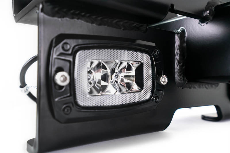 Attelage boulonné DV8 Offroad 07-21 Jeep Wrangler (JK/JL) avec feux