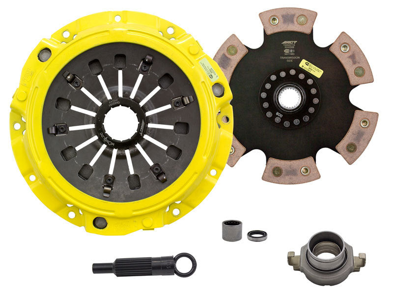 Kit d'embrayage rigide à 6 plaquettes ACT 1993 Mazda RX-7 XT-M/Race
