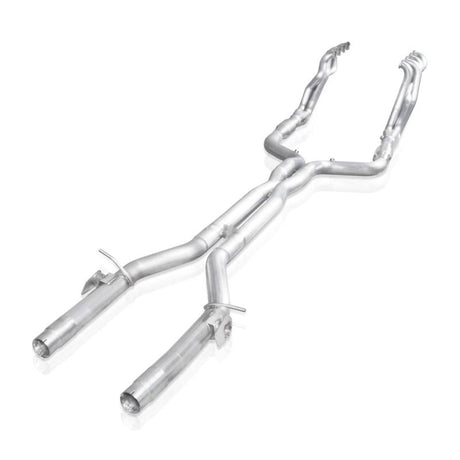 Collecteurs d'échappement Camaro SS 2016-18 en acier inoxydable 1-7/8 po primaires 3 po catalyseurs à haut débit X-Pipe Suppression AFM
