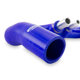 Kit de tuyaux de refroidissement de radiateur en silicone bleu Mishimoto 2018+ Jeep Wrangler JL / Gladiator JT 3,6 L AT