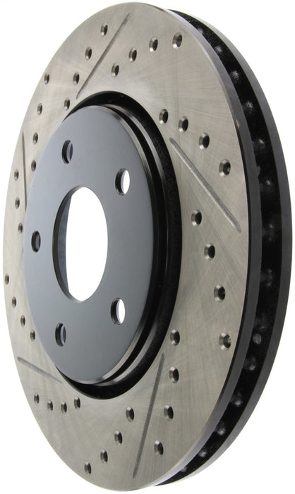 StopTech Slotted & Drilled Sport Brake Rotor