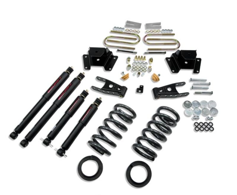 KIT D'ABAISSEMENT Belltech AVEC AMORTISSEURS ND2