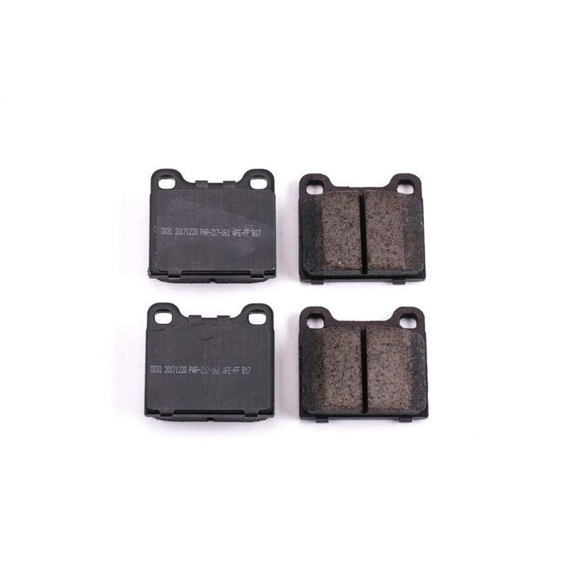 Power Stop 88-91 Mercedes-Benz 300SE Rear Z16 Evolution Ceramic Brake Pads