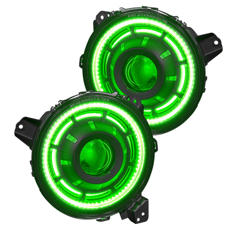 Phares projecteurs Oracle Oculus Bi-LED pour Jeep JL/Gladiator JT - ColorSHIFT 2 VOIR LA GARANTIE