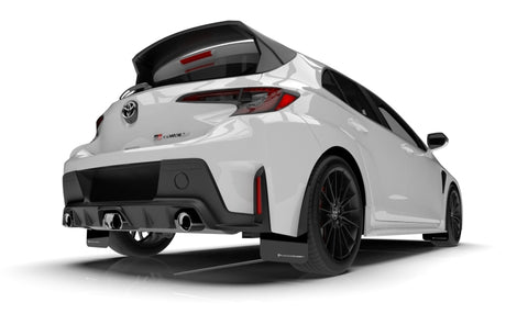 Garde-boue Rally Armor 2023 Toyota GR Corolla Black UR avec logo rouge