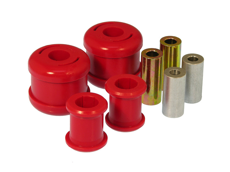 Bagues de bras de suspension avant Prothane 06-11 Honda Civic - Rouge