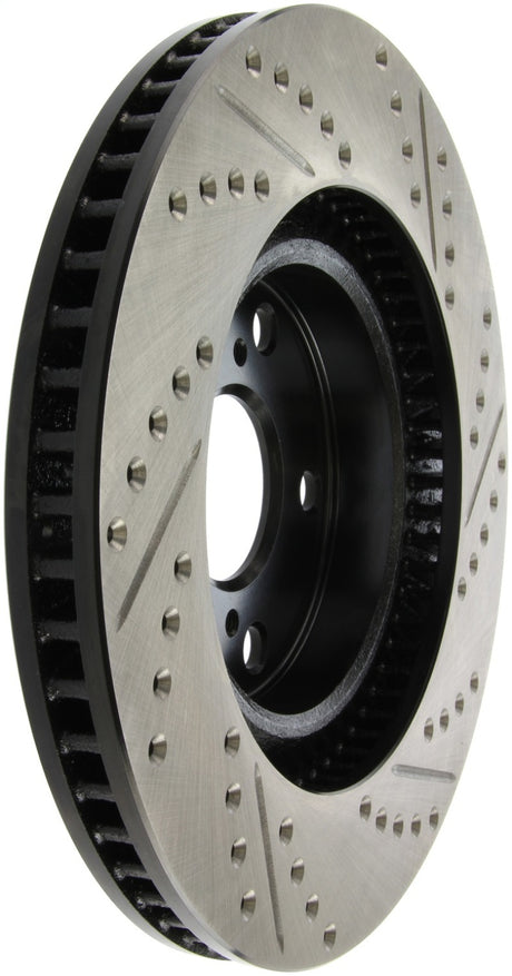 Rotor avant droit fendu et percé StopTech 07-09 Lexus ES 250/ES 300/ ES330/ES350 SportStop