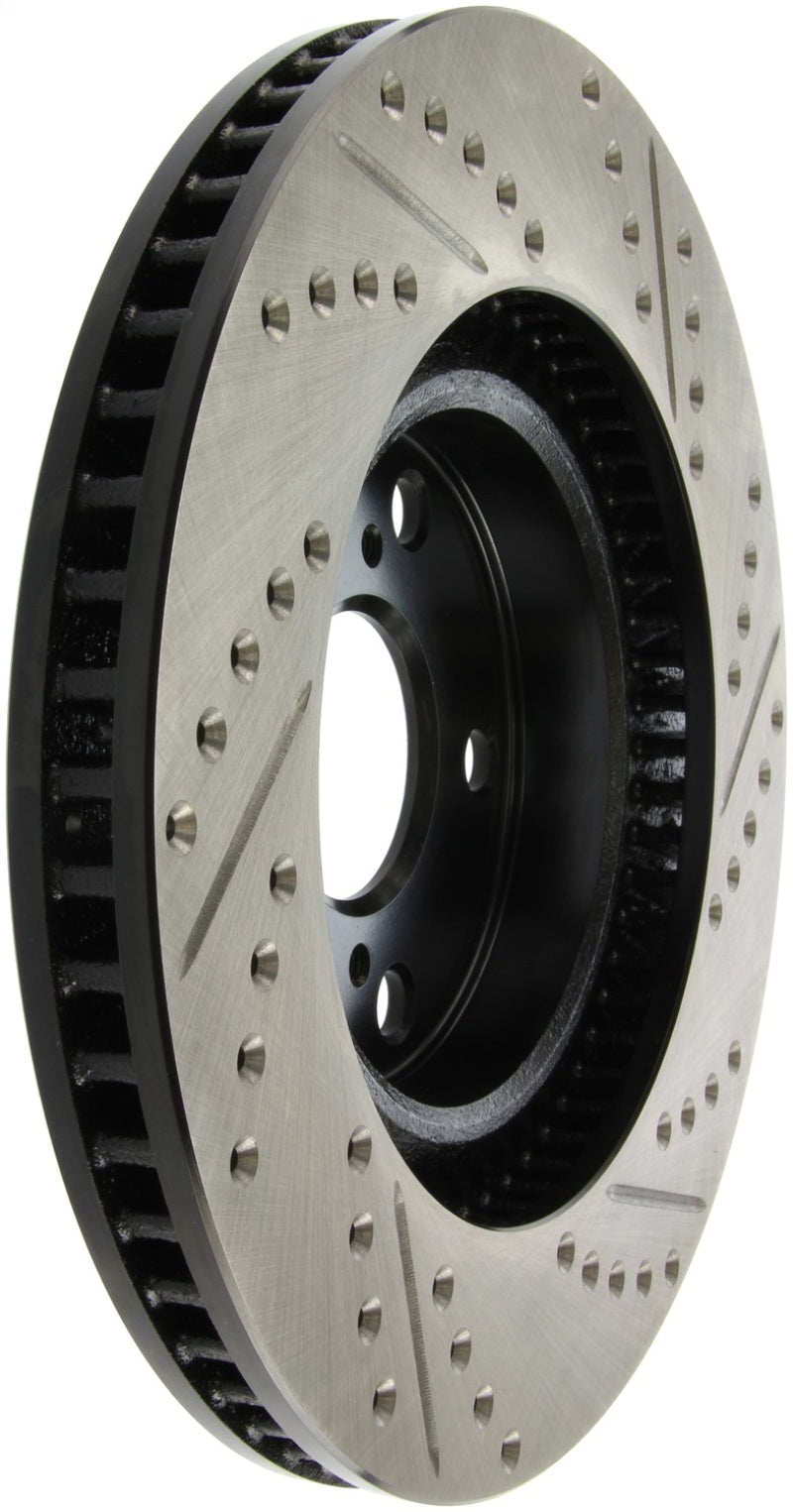 Rotor avant droit fendu et percé StopTech 07-09 Lexus ES 250/ES 300/ ES330/ES350 SportStop