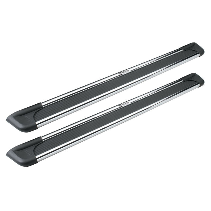 Marchepieds Westin Sure-Grip en aluminium 85 po – Poli