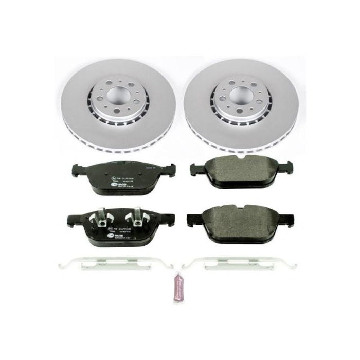 Kit de freins avant Euro-Stop Power Stop 03-14 Volvo XC90