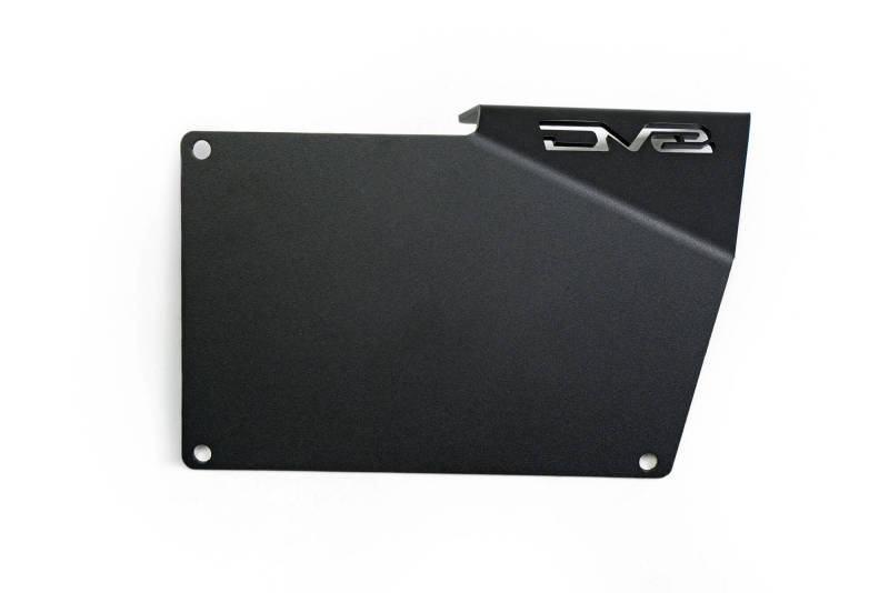 Support de relocalisation de plaque d'immatriculation pour pare-chocs avant DV8 Offroad 21-22 Ford Bronco Factory - Côté