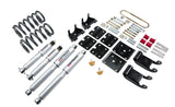 KIT D'ABAISSEMENT Belltech AVEC AMORTISSEURS SP