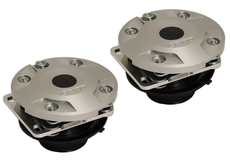 Kit de plaque de carrossage pour Mustang BBK 05-14 - Finition anodisée argent