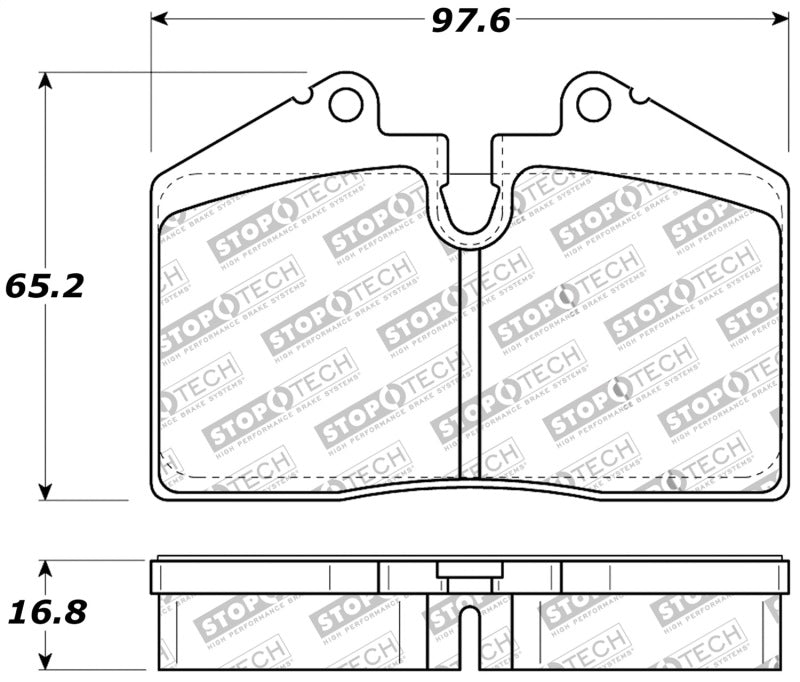 Plaquettes de performance StopTech