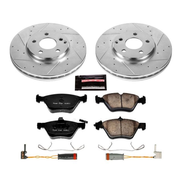 Kit de freins sport Power Stop 04-05 Mercedes-Benz E320 Z23 Evolution avant