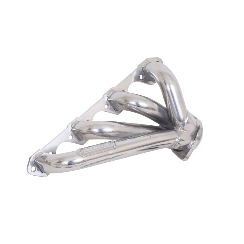 Collecteurs d'échappement de longueur inégale BBK 87-95 Ford F150 Truck 5.8 351 Shorty - 1-5/8 Silver Ceramic