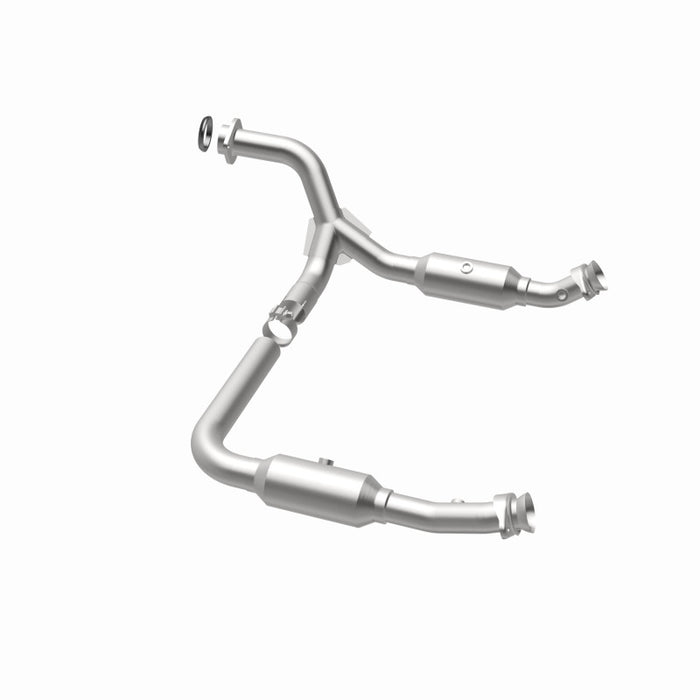 Ensemble de tuyaux en Y MagnaFlow Conv DF 06-09 Ford Explorer / 06-10 Mercury Mountaineer 4,6 L (49 États)