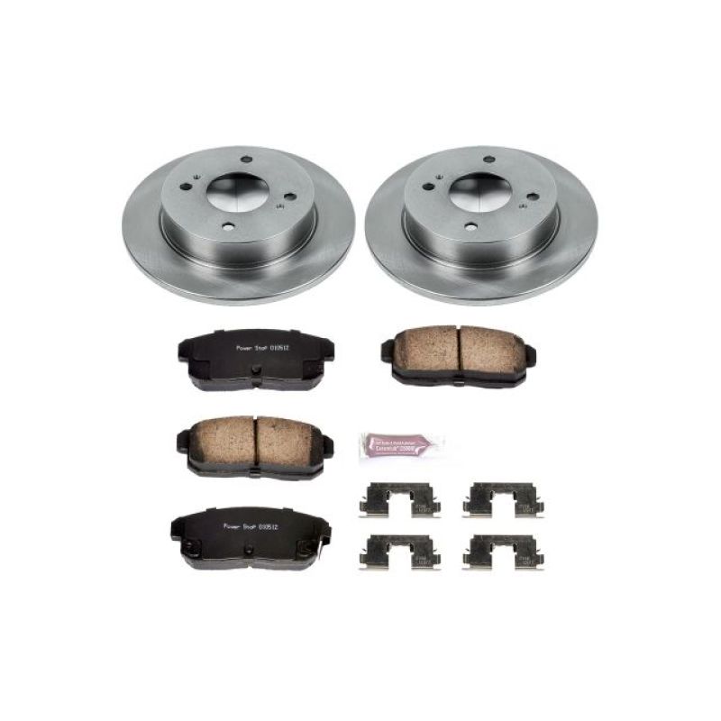 Kit de freins arrière Power Stop 01-02 Infiniti G20 Autospecialty