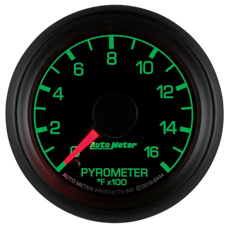 Jauge électronique EGT/pyromètre de 52,4 mm à balayage complet de l'usine Autometer pour Ford