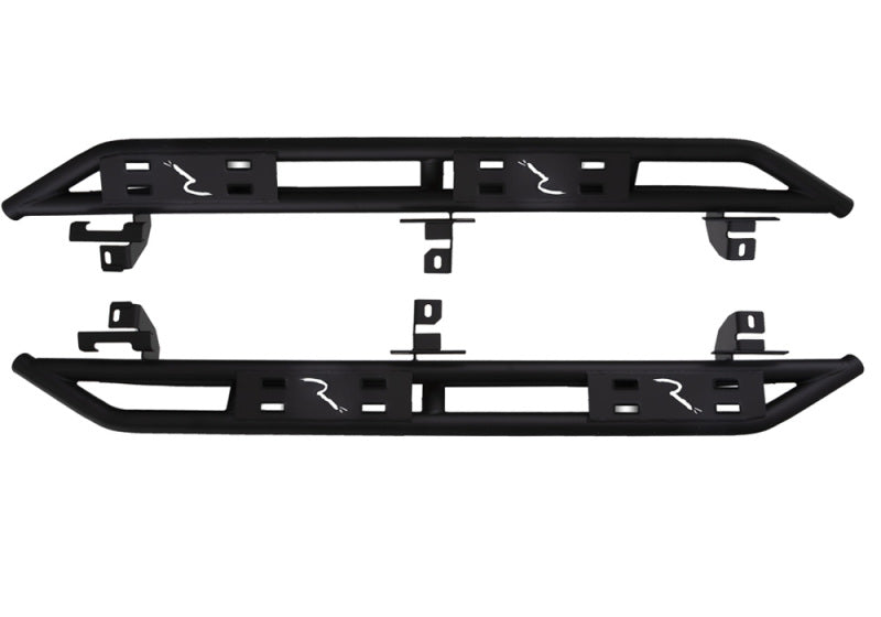 Marchepied Trail Crawler 4 portes pour Jeep Wrangler (JL) Unlimited Sport 2018-2019 - Noir