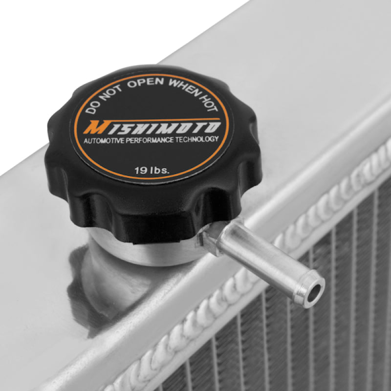 Radiateur manuel en aluminium Mishimoto 01-03 Mazda Protege **Nécessite une modification**