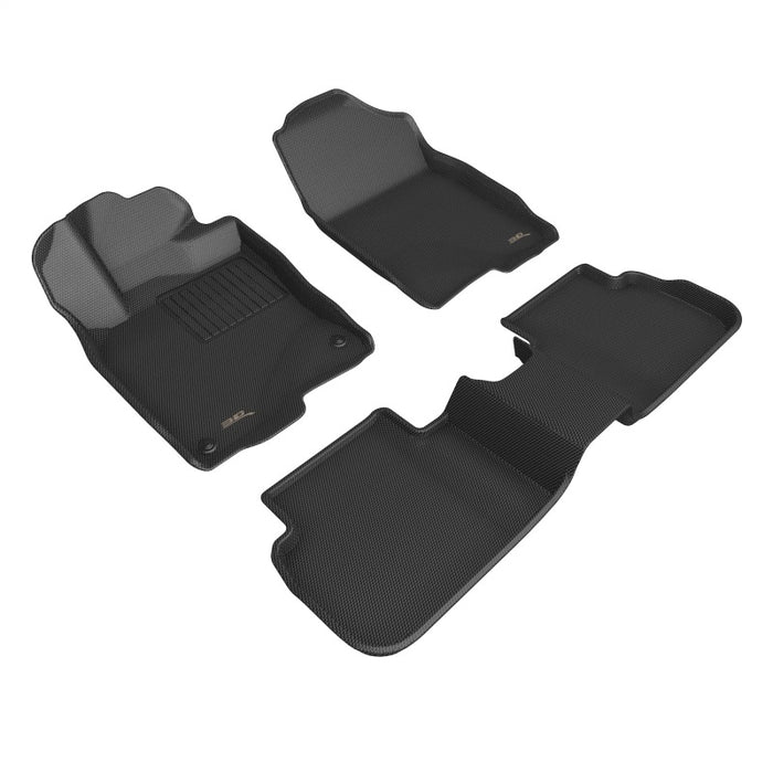 3D MAXpider 22-23 Honda Civic/Acura Integra Kagu Noir R1 R2 (Port USB arrière W)