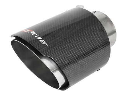 aFe POWER Takeda 16-17 Lexus IS200t L4-2.0L (t) 2.5in-3in 304 SS CB Échappement - Fibre de carbone