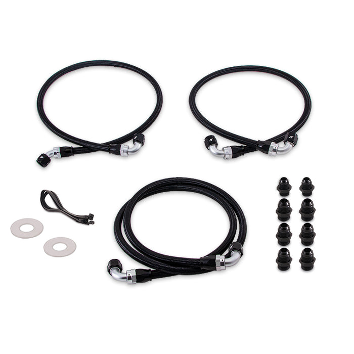 Kit de conduite de refroidissement de transmission Mishimoto 06-10 Chevrolet/GMC 6,6 L Duramax (LLY/LBZ/LMM)