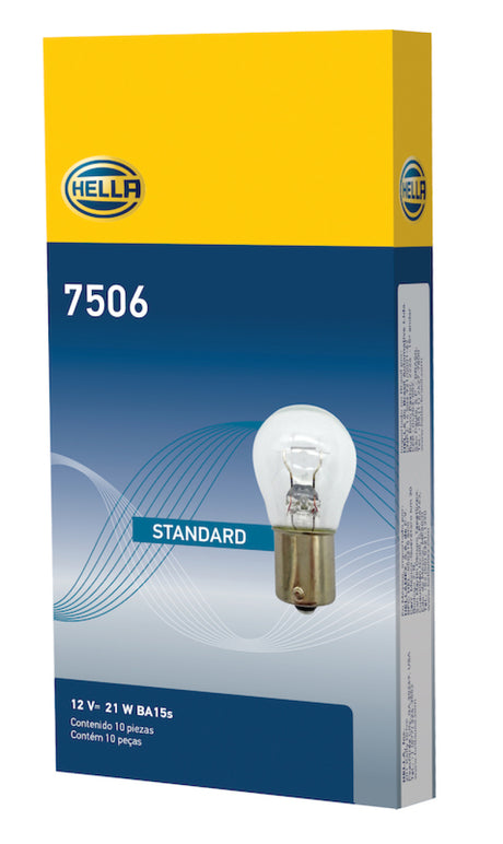Ampoule Hella 7506 12V 21W BA15s S8