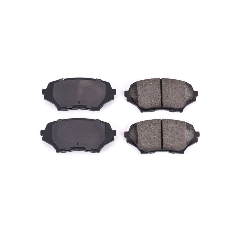 Plaquettes de frein avant Power Stop 06-15 Mazda MX-5 Miata Z16 Evolution en céramique