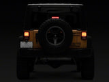 Raxiom07-18 Jeep Wrangler JK Axial Series Hyper Flash LED Third Brake Light- Red