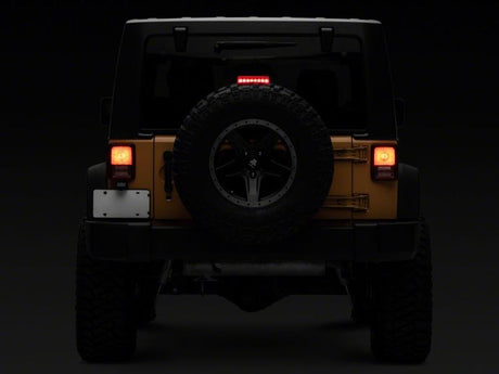 Feu stop LED Hyper Flash pour Jeep Wrangler JK Axial Series Raxiom07-18 - Rouge