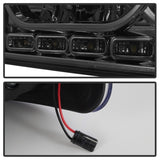 xTune Dodge Charger 06-10 1Pc LED Crystal Headlights Smoke HD-ON-DCH05-1PC-LED-SM