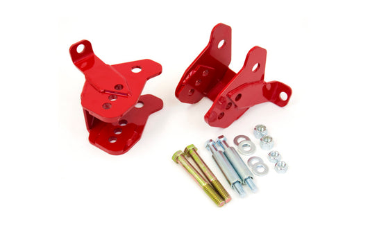 UMI Performance 64-72 GM A-Body Rear Control Arm Relocation Brackets - Bolt-In