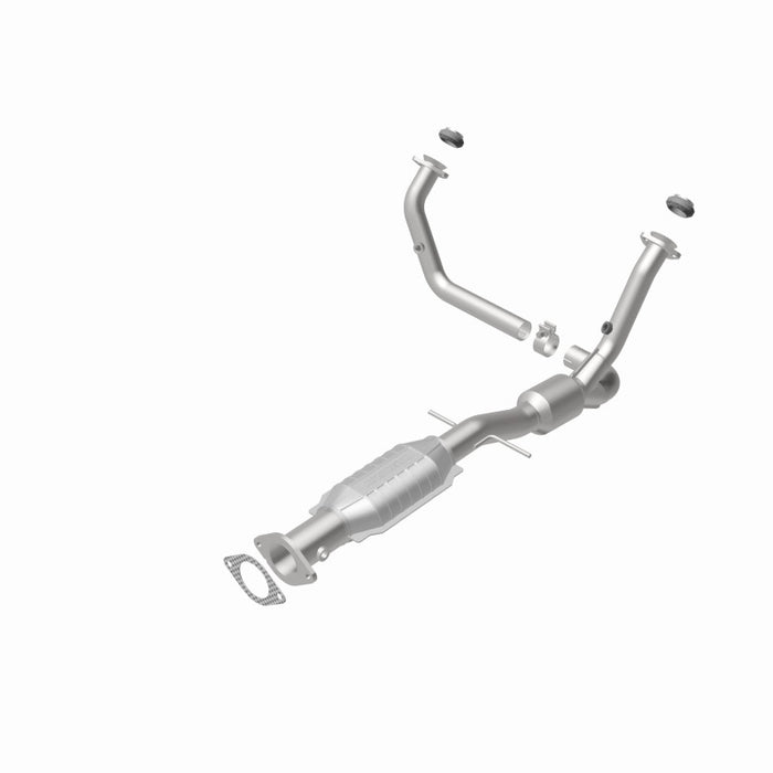 MagnaFlow Conv DF 00-04 Chevy S10 Pickup 4.3L 2WD A/T / 00-04 GMC Sonoma 4.3L 2WD A/T