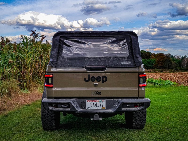 Feux arrière à LED encastrés Oracle Jeep Gladiator JT VOIR LA GARANTIE