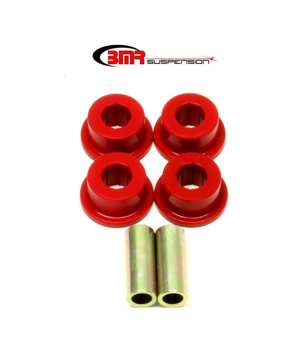 Kit de bagues de bras oscillant extérieur arrière BMR 10-15 5e génération Camaro - Rouge