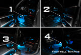 Kit de conversion d'éclairage ambiant intérieur complet Oracle 19-22 RAM ColorSHIFT RVB VOIR LA GARANTIE