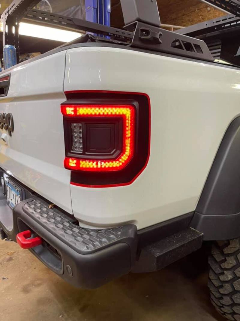 Oracle Jeep Gladiator JT Flush Mount LED Tail Lights SEE WARRANTY