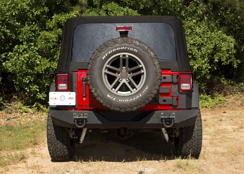 Protection d'angle arrière Rugged Ridge XHD pour Jeep Wrangler JK 2 portes 07-18