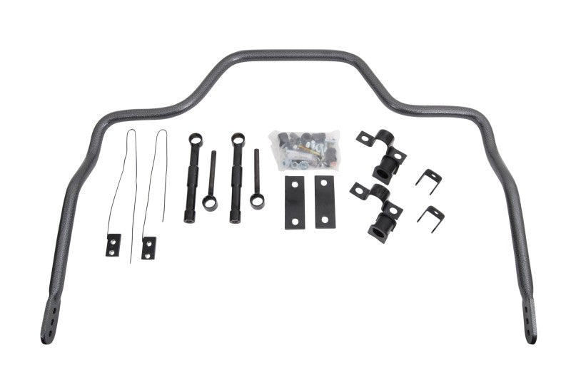 Barre stabilisatrice arrière Hellwig 20-22 Chevrolet Silverado 2500 HD en chromoly massif traité thermiquement de 1-5/16 po