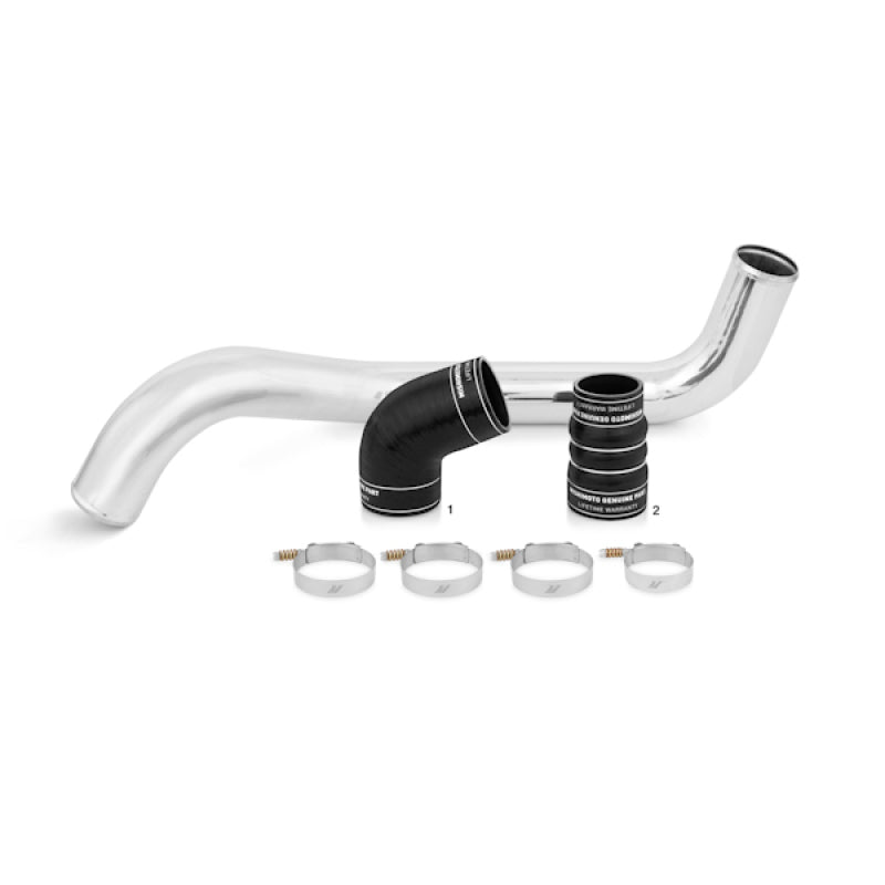 Kit de tuyau et de soufflet côté chaud Mishimoto 04.5-10 Chevy 6.6L Duramax