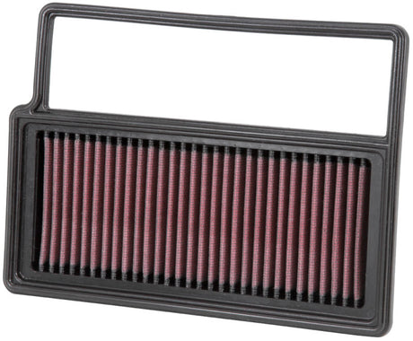 Filtre à air de remplacement K&amp;N pour Fiat Abarth 1,4 L Turbo 2008-2013