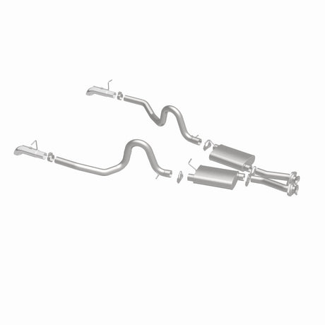 Système MagnaFlow C/B Ford Mustang Gt 5.0L 87-93