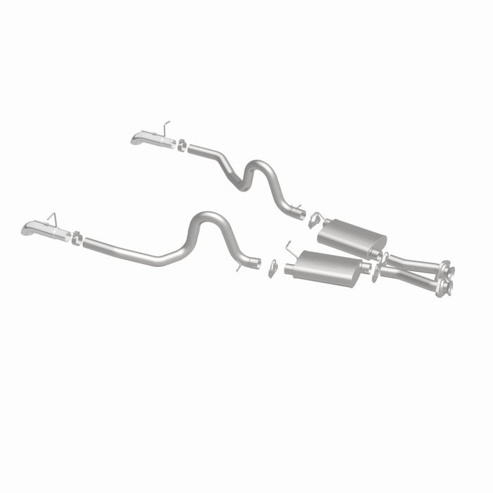 Système MagnaFlow C/B Ford Mustang Gt 5.0L 87-93