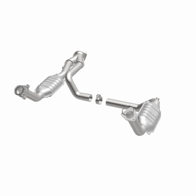 MagnaFlow Conv DF 02-06 Cadillac Truck. 8 5.3L Double Conv. Ensemble de tuyaux en Y 2 roues motrices/Chevy Truck 99-07