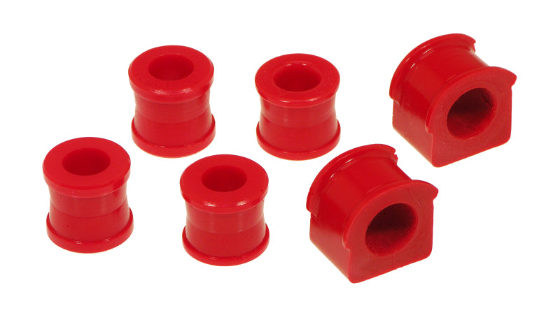 Bagues de barre stabilisatrice avant Prothane 98-06 VW Golf / Jetta / NB - 21 mm - Rouge