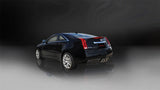 Corsa 11-13 Cadillac CTS Coupé V 6.2L V8 Échappement sport poli à l'arrière