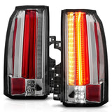 Feux arrière à LED ANZO 2015-2017 GMC Yukon/Yukon XL Chrome